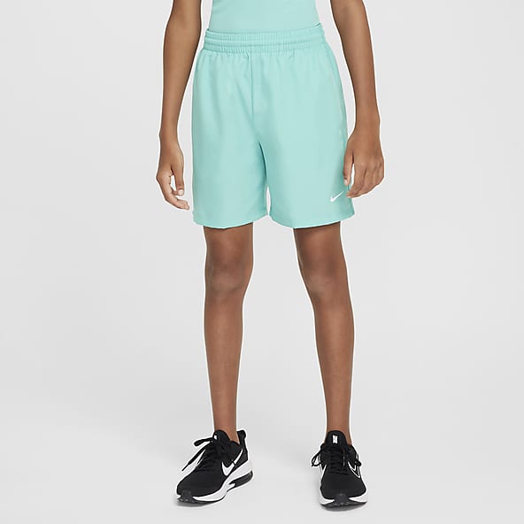 Green nike dri fit shorts top